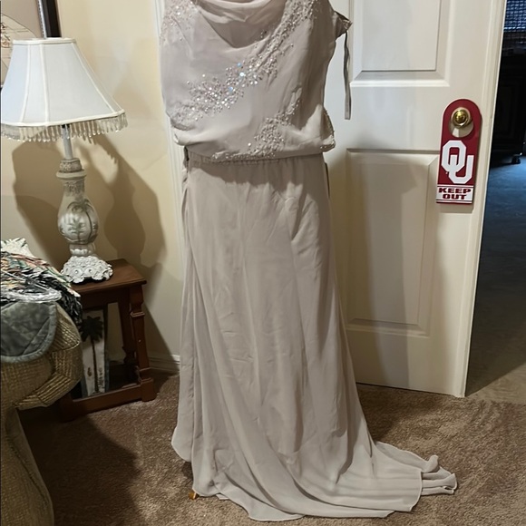 Alfred Angelo High/low sequin skirt and 2 top set. 16/18. NWT - Picture 3 of 15